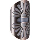 GE CoverLite LED Plug-In Night Light with Motion-Activated Boost, Peacock Design, Oil-Rubbed Bronze, 37261