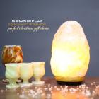 HIMALYAN GLOW Himalayan Glow Natural Crystal Salt Lamp Twin Pack
