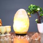HIMALYAN GLOW Himalayan Glow Natural Crystal Salt Lamp Twin Pack