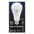 GE LED 16W 1600 Lumens Soft White A21 Bulbs, 2 count