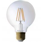 3 Pack Bioluz LED Pendent Light Bulbs G25 Globe 40 Watt LED Replacement (Uses 4.5 Watts) Warm White 2700K UL Listed
