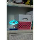 Lights By Night Color-Changing Table Top Night Light, Saturn and Stars Design, USB Powered, 32890