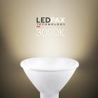 LEDPAX PAR 38 Dimmable LED Bulb, 17W (100W equivalent), 3000K , 1200 Lumens, CRI 80, UL, ES Certified, 16 Pack
