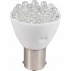 Green LongLife 1010505 1139/1156 Base Short Neck Reading Light 12V LED Bulb, 106 Lumens