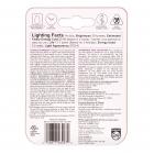 Philips LED Nightligh Light Bulb, C7, Clear Soft White, 7 WE, 2 CT