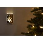 Lights by Night LED CoverLite Night Light, Christmas Tree, Bronze, 41359