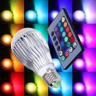 Color Changing LED Light Bulb with Remote Control-4 Pack