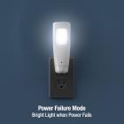 Westek NL-PWFL 3-in-1 Power Failure Night Light