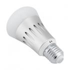 7W E27 Smart Dimmable RGBW LED Bulb, WiFi Wireless Remote Control Smart LED Bulb Lamp Light