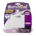 Illumibowl Germ Defense Toilet Night Light, 8 Colors