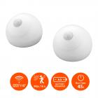 Link2Home Battery Powered LED Safety Night Lights, 2 pack
