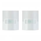 GE 2 Pack 12201 Ultrabrite Motion-Activated LED Night-Light