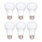 Philips LED Light Bulb, A19, Soft White, 75 WE, 6 Ct