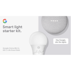 Google Smart Light Starter Kit - Google Home Mini and GE C-Life Smart Light Bulb