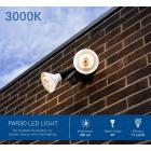 Hyperikon LED Dimmable Light Bulb, 12W (75W Equivalent), 3000K Soft White Glow, 920 Lumens, PAR30 Long Neck, E26 Base, CRI 90+ (6-pack)