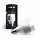 LIFX + A19 Smart Light Bulb with Infrared for Night Vision, 75W Color LED, 1-Pack