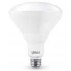LEDPAX BR40 Dimmable LED Bulb, 17W (85W equivalent), 2700K , 1100 Lumens, CRI 80, UL, ES Certified, 16 Pack