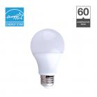 Simply Conserve LED Light Bulbs, 11W (75W Equiv) Dimmable, Warm White, Quick Install 60-Count Contractor Pack