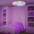Projectables Disney Princesses LED Plug-In Night Light, Belle, Cinderella, and Rapunzel Image, 13230