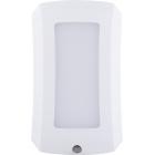 Energizer Decor LED Plug-In Light-Sensing Night Light, Glossy White, 38439