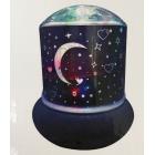 Creative Motion Kids Night Light Project Stars Moon to wall and ceiling