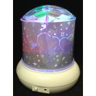 Creative Motion Kids Night Light Project Stars Moon to wall and ceiling