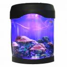 Colorful LED Electric Jellyfish Tank Sea World Swimming Mood Lamp Nightlight MultiColored for Home Decoration Gift