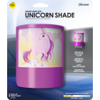 Amerelle NL-SDUC Unicorn Shade Night Light, Purple