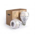 27W (250 Watt Equivalent) A21 Dimmable LED Light Bulbs, 4000 Lumens, 5000K Daylight, 270 degree Omni-directional, E26 Medium Screw Base LED Floodlight Bulb, 5-Year Warranty, SANSI (2 Pack)