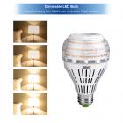 27W (250 Watt Equivalent) A21 Dimmable LED Light Bulbs, 4000 Lumens, 5000K Daylight, 270 degree Omni-directional, E26 Medium Screw Base LED Floodlight Bulb, 5-Year Warranty, SANSI (2 Pack)
