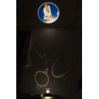 Projectables Space Shuttle Battery-Operated Wall-to-Ceiling LED Night Light, 30272