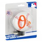 MLB Night Light Baltimore Orioles, 1.0 CT