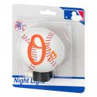 MLB Night Light Baltimore Orioles, 1.0 CT