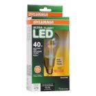 Sylvania Vintage LED Light Bulb, 4.5W (40W Equivalent), A15 Candelabra, Soft White, 1-count