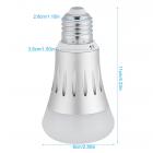 7W WiFi Wireless Remote Control Dimmable RGBW Smart LED Bulb Lamp Light (E27)