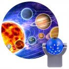 Projectables Solar System LED Plug-In Night Light, Sun and Planets Image, 11798