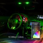 T10/BA9s/Festoon Bluetooth LED Panel Bulb XKchrome App Controlled wireless Car/Truck Interior Light LED dome light