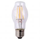 Lighting Science 60W Equivalent BT15 Filament Soft White LED Light Bulb