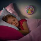Philips Disney Princess Battery Powered LED Push Night Light Nightlight, 2 Pack