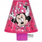 Disney Minnie Mouse Shade Nightlight- 3.5"H, Available in Many Other Characters