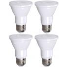 4 Pack Bioluz LED PAR20 LED Bulb Dimmable Outdoor Indoor Spot Light 3000K Soft White UL Listed