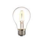 Bulbrite LED Filament Light Bulb, Warm White, 60WE, Frosted, 1 Ct