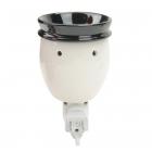 Ceramic Plug-In Wax Warmer: Snowman Design