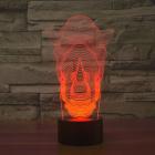 Animals Rhino 3D LED illusion Night Light 7 Color Touch Switch Table Desk Lamp Today's Special Offer!
