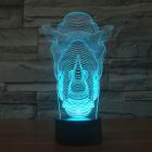 Animals Rhino 3D LED illusion Night Light 7 Color Touch Switch Table Desk Lamp Today's Special Offer!
