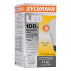 Sylvania LED Light Bulb, 100W Equivalent, A19, Soft White