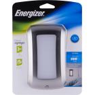 Energizer Decor LED Plug-In Light-Sensing Night Light, Brushed Nickel, 38440