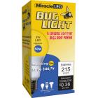 Miracle LED Bug Light, Outdoor Porch and Patio Light Bulb, 3 R eplace 50W