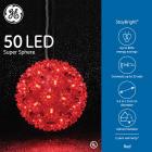 GE 50CT StayBright LED Super Sphere, Warm White