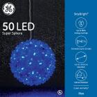 GE 50CT StayBright LED Super Sphere, Warm White